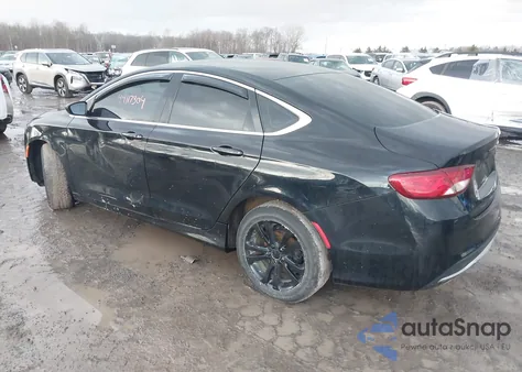 2016 Chrysler 200 Limited z USA, uszkodzony, nr VIN 1C3CCCAB8GN108583